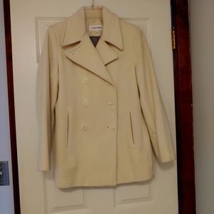 Calvin Klein Ladies Peacoat
